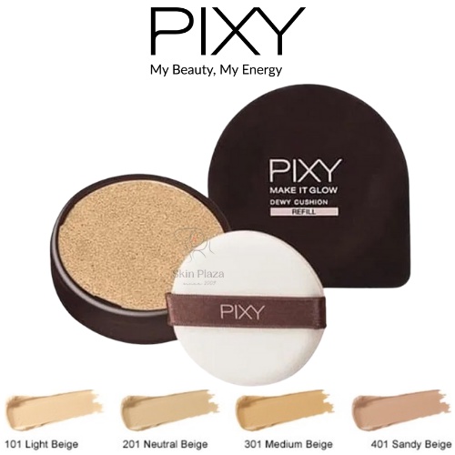 Refill Pixy Make It Glow Dewy Cushion Bedak Isi Ulang SPF 23