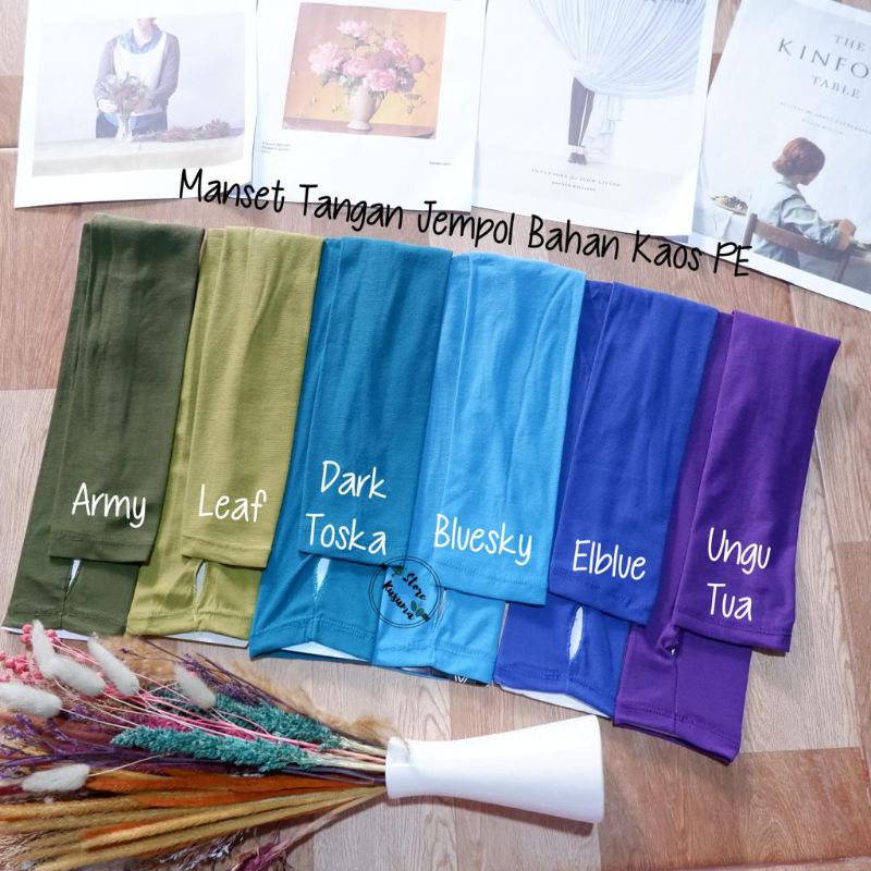 MANSET JEMPOL BAHAN rayon pe ( kaos)