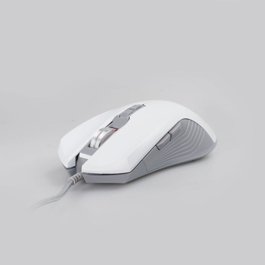 Rexus Gaming Mouse Xierra G10 White