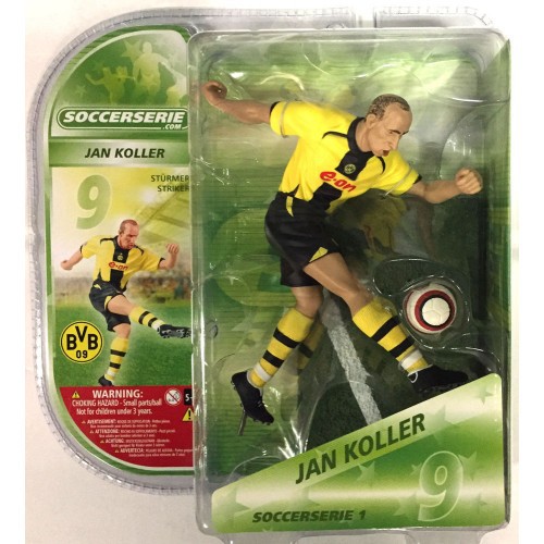 [Soccerserie] Borussia Dortmund - Jan Koller