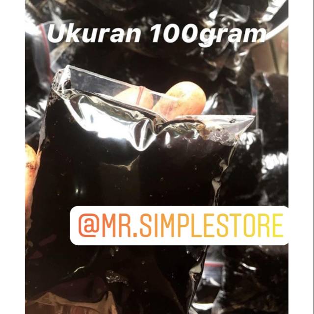 BEDAK LOTONG / BEDAK HITAM / BEDDA LOTONG / LULUR HITAM / LULUR KETAN HITAM 100GR