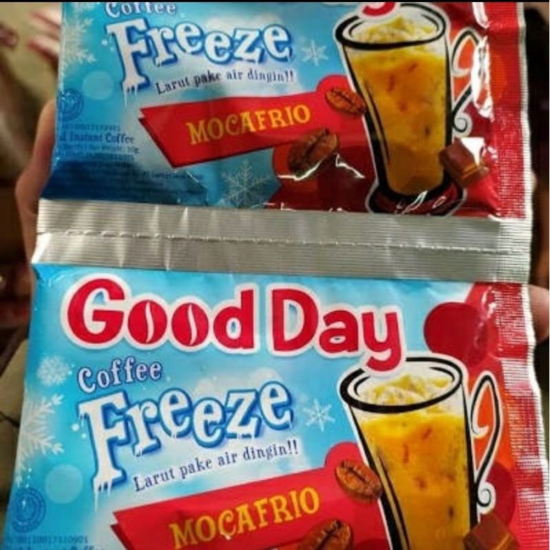 

Good Day Freeze Mocafrio