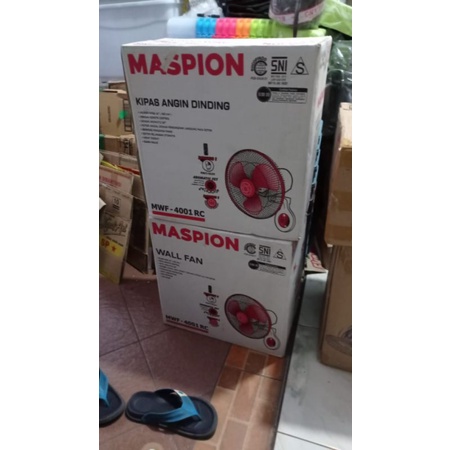 KIPAS REMOT MASPION ORI BERGARANSI 16" mwf