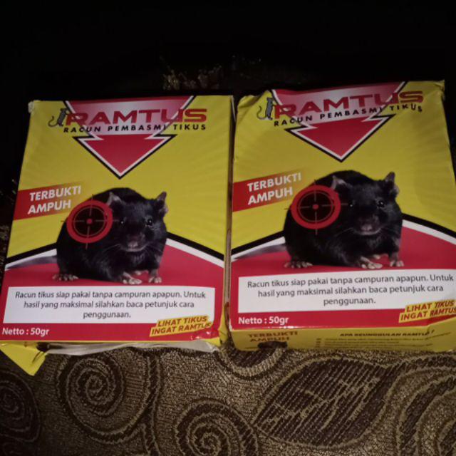 Terbukti Ramtus Racun Tikus Paling Ampuh