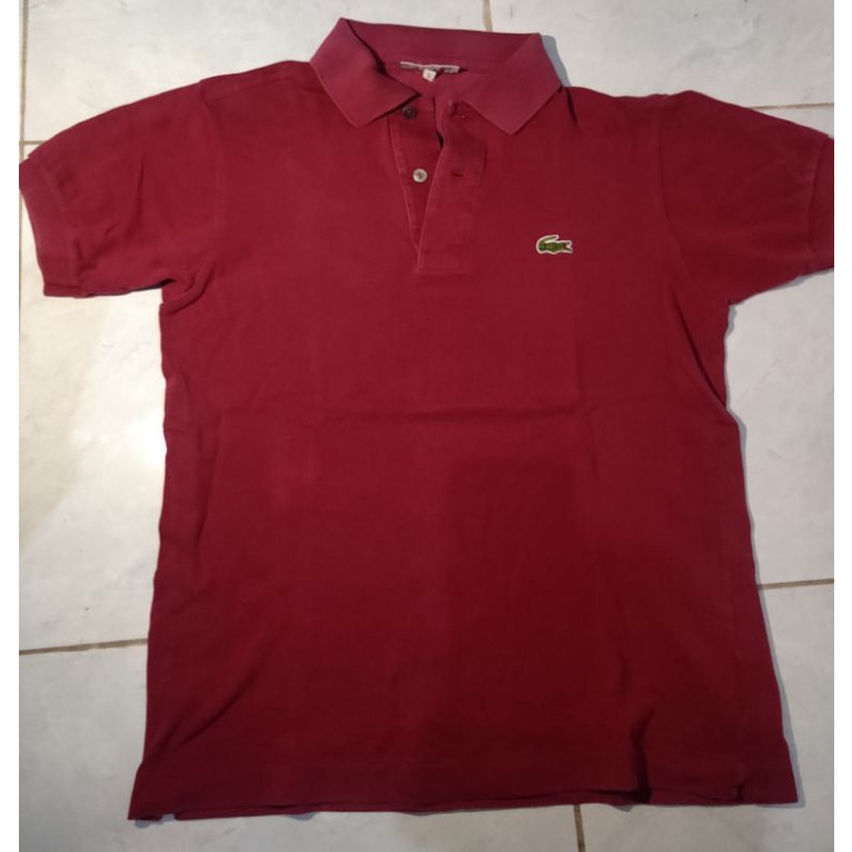 Polo Lacoste Second Original