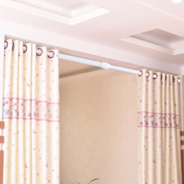 Tiang flexible gordynn 60cm - 110cm/ tiang fleksibel/ tiang kamar mandi/ tiang kolong dapur/ tiang ajaib/ tongkat kamar mandi/  tongkat horden/ tongkat gorden/ tongkat kolong dapur/ tongkat fleksibel/ tongkat ajaib/pipa ajaib/tiang tirai/tongkat pipa