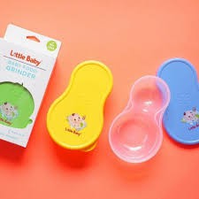 Little Baby Food Grinder - Mangkok Bubur - Tempat Makan / makanan Bayi - MPASI