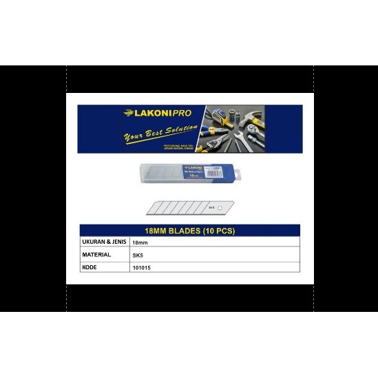 

Lakoni Isi cutter cuter besar / refill kater / Isi Mata Pisau Cutter