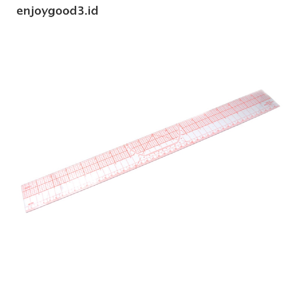 Penggaris Grading Multifungsi Untuk Membuat Pakaian