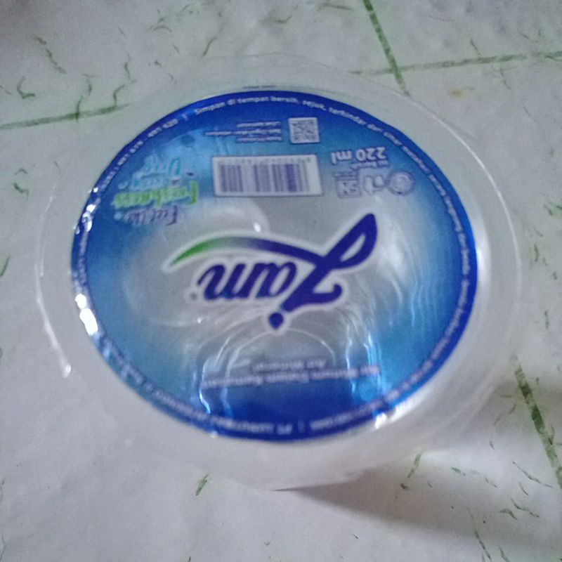 

air mineral JAM air minum dalam kemasan