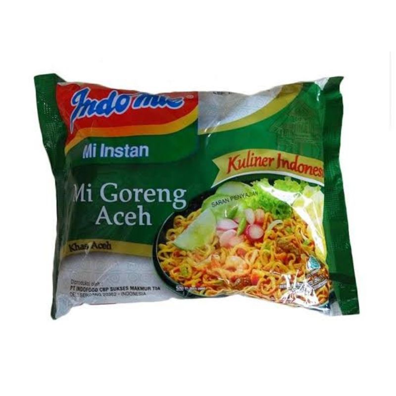 

Indomie Mie Goreng Aceh