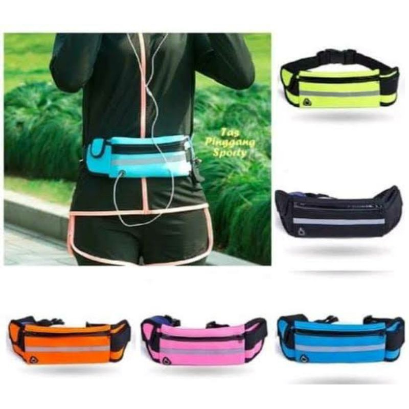 RUNNING WAIST BAG SPORT BAG TAS PINGGANG SPORT OLAHRAGA LARI JOGGING BEST SELLER NEW MODEL