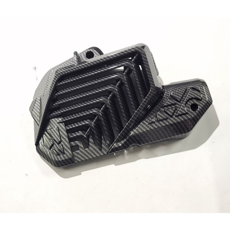 cover tutup radiator carbon honda pcx 160 new NEMO original