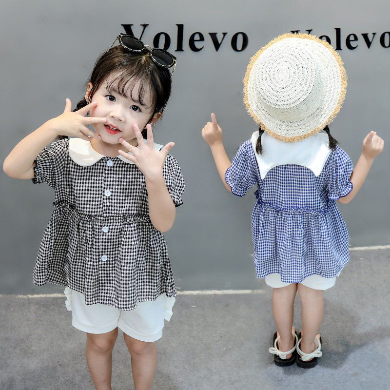 FILOBEE / Baju Setelan Anak Perempuan (SAMOA) 1-4 Tahun