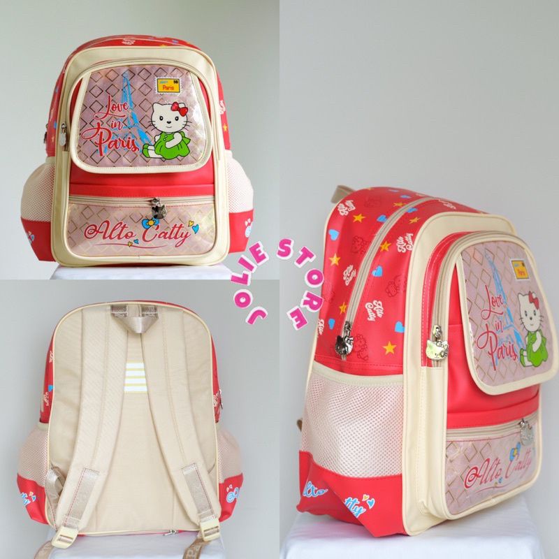 tas ransel sekolah anak palo alto original