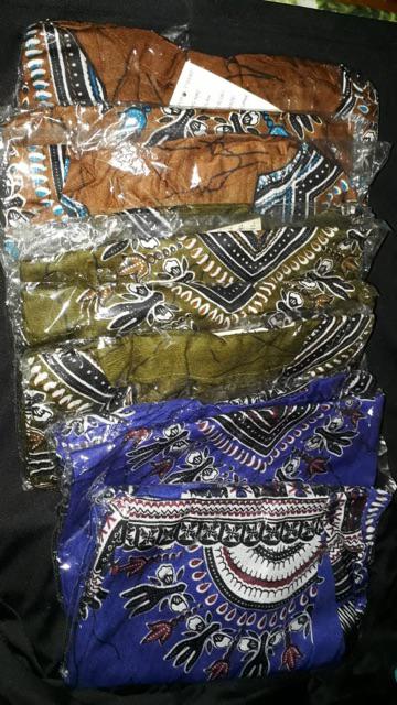 Dashiki Cowo Lengan Panjang