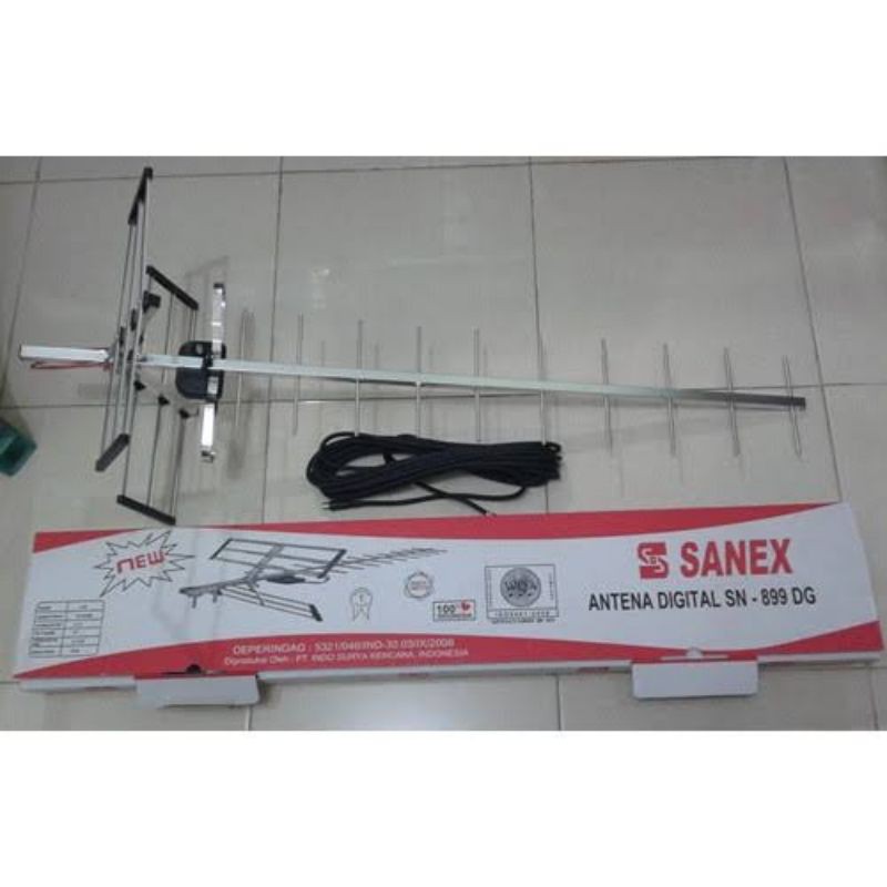 Sanex Antena TV Digital Luar / Outdoor SN-899 DG