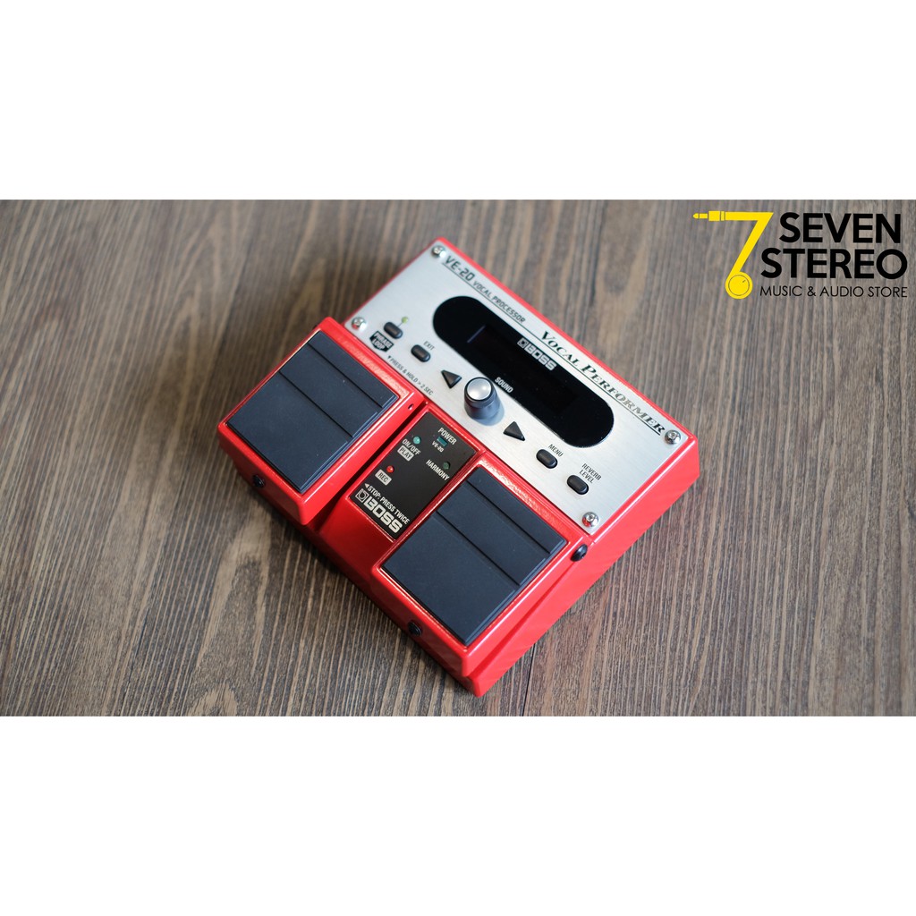 Boss VE-20 VE20 Vocal Performer Effect - Effect Vocal