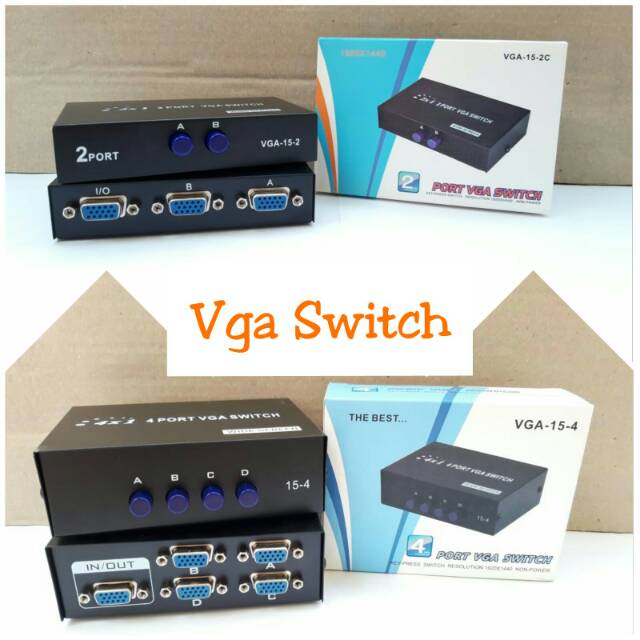 Vga Switch 1-4