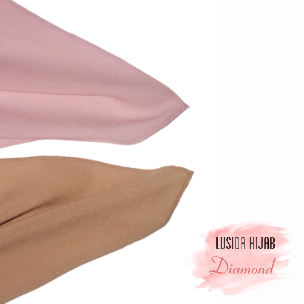 Hijab Diamond | hijab segi empat murah style hijab ootd
