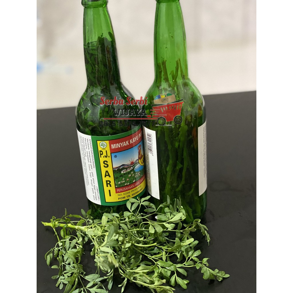 Minyak kayu putih daun inggu / Minyak cap ayam chau2 620ML