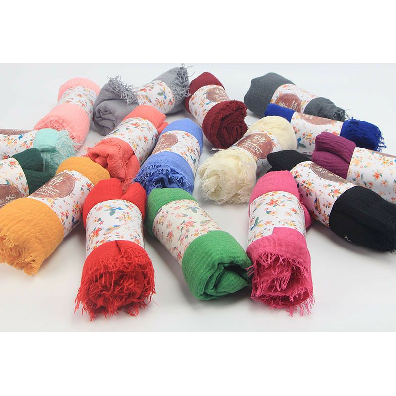 Crinkle Scarf 20 Warna / Crinkle hijab / Pashmina Rawis / Pashmina Crinkle-3