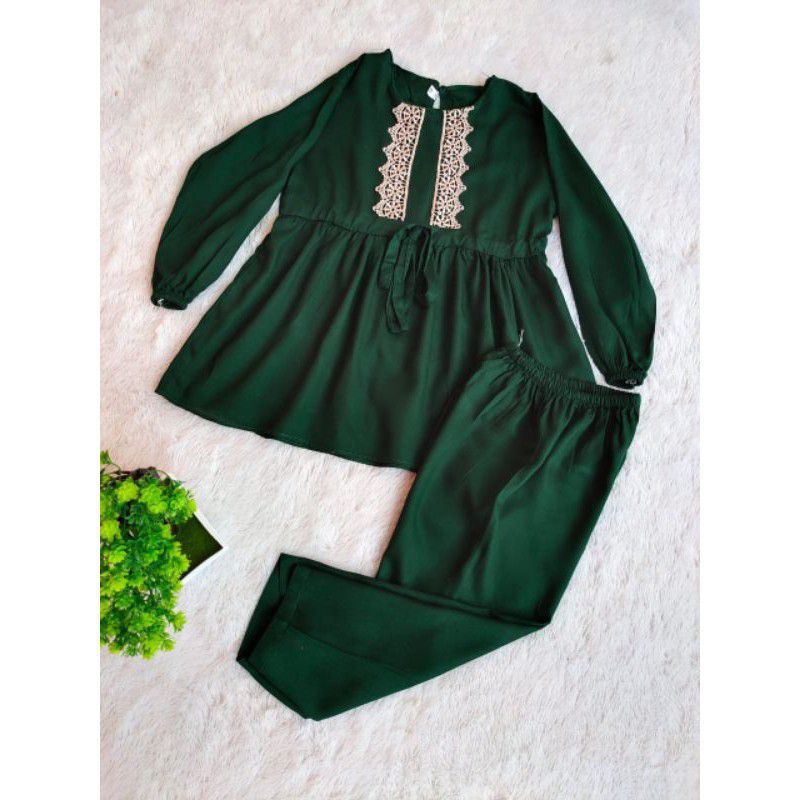 pajamas Arab anak 1-12 tahun/baju tanggung/baju anak/baju bayi/pakaian anak/pajakas/pajamas anak