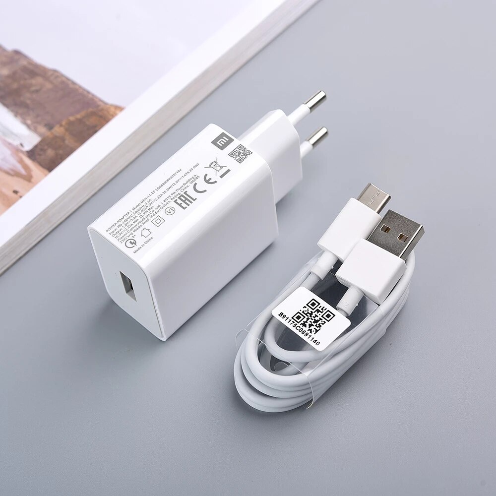 (ba) TC Xiaomi Seri MDY 11 EP Adapter Kabel Charger USB