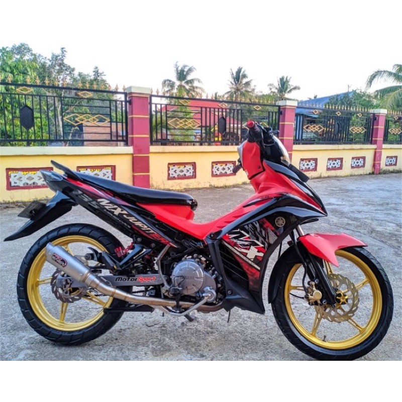 KNALPOT PROLINER FULLSYSTEM JUPITER MX 135 5SPEED ORIGINAL