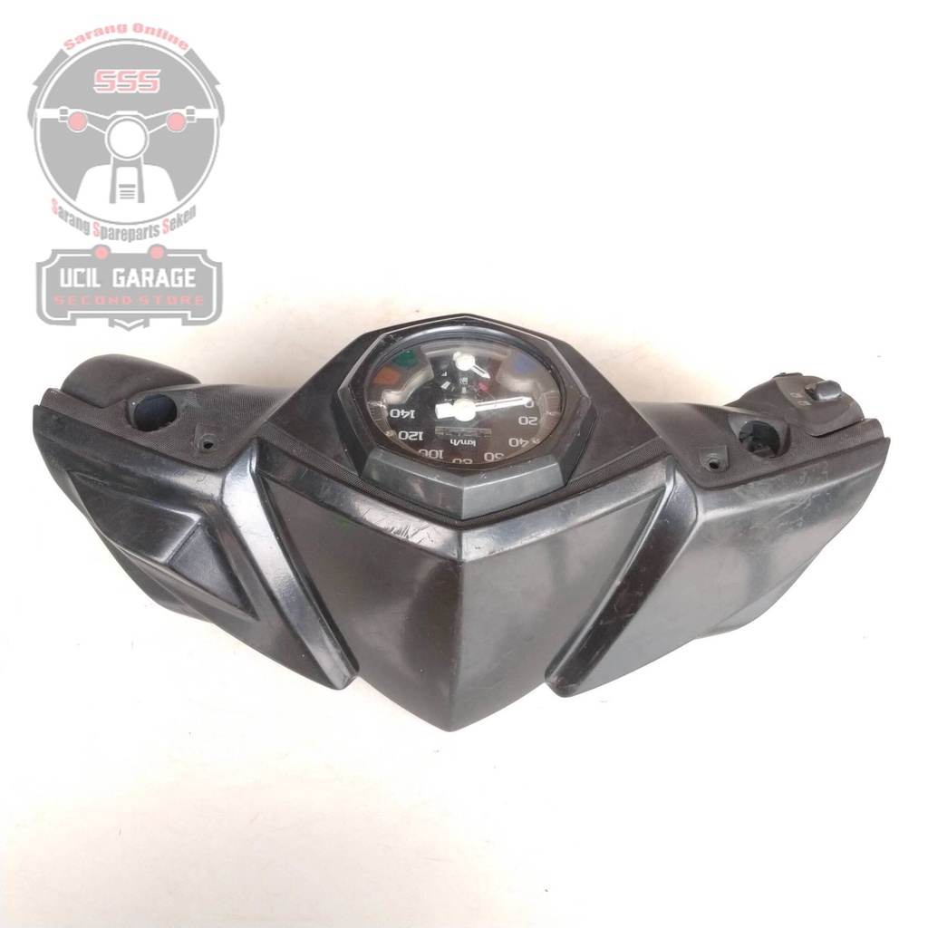 BATOK SPIDOMETER MIO SOUL GT 115 1KP ORIGINAL COPOTAN BATOK DEPAN SPEEDOMETER MIO SOUL GT 115