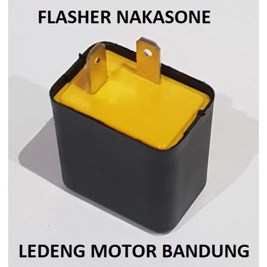 Nakasone Flasher Sen Led Kedip Standar Flaser Relay Lampu Sein Motor Waterproof