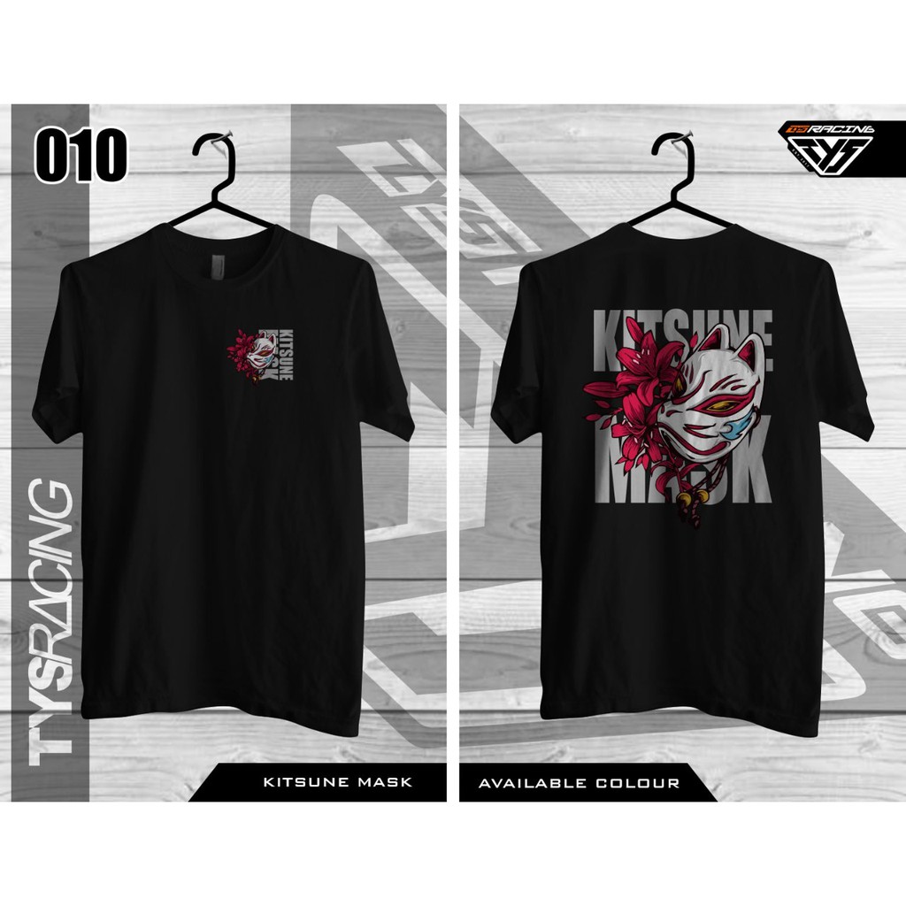 Kaos DTF Kitsune Mask
