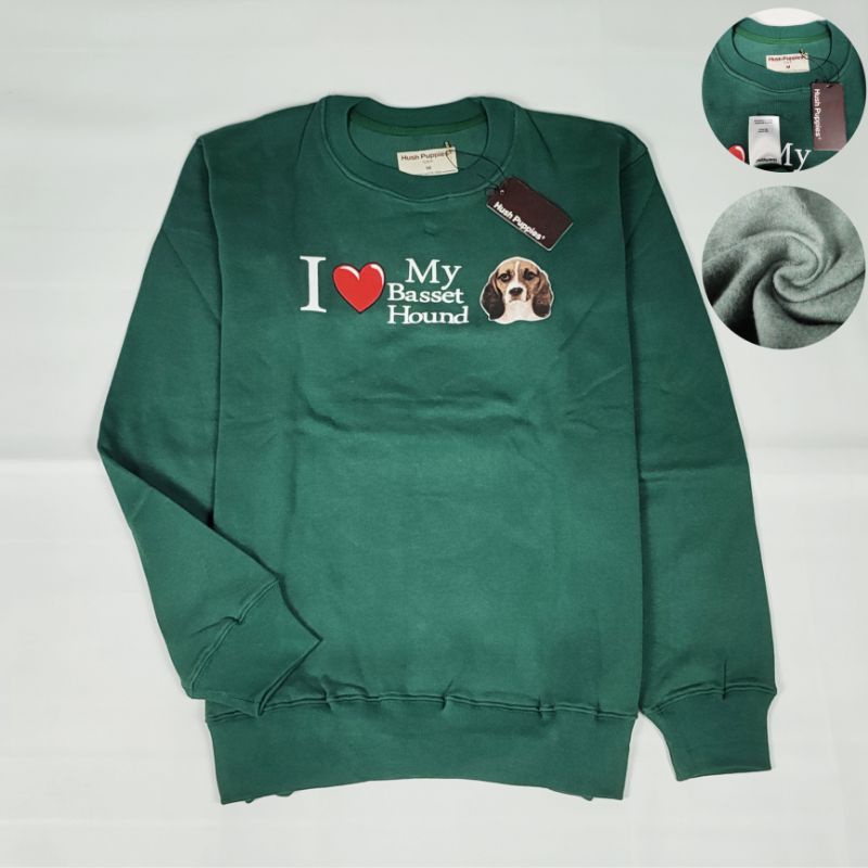 Crewneck sweater Hush Puppies original