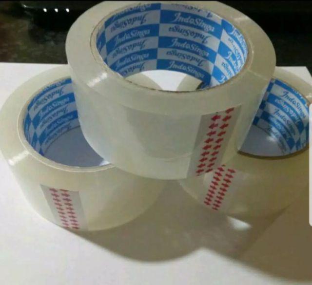 Lakban Opp Clear  Bening Indosinga Kualitas Bagus Kuat  Sangat  Lengket