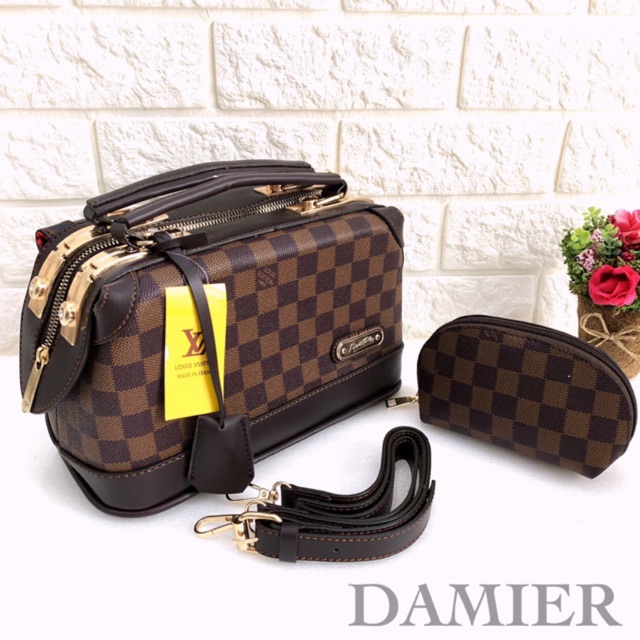  TAS  LV  DOCTOR IMPORT TAS  WANITA BATAM FASHION CEWEK TAS  