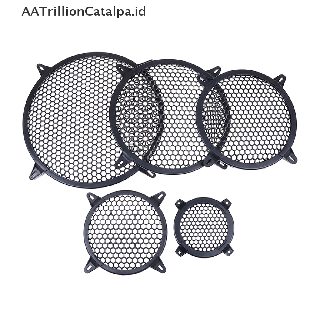 【AATrillionCatalpa】 4/6/8/10/12'' Car audio speaker mesh cover protector video accessorries ID