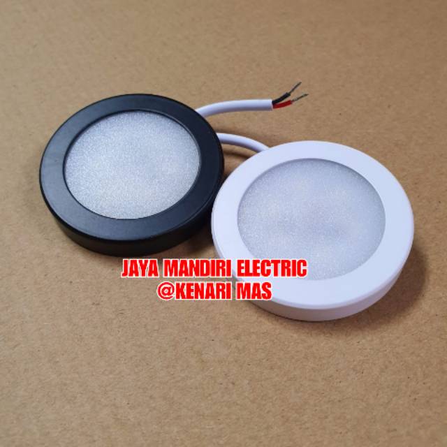 LAMPU OUTBOW LED 3 WATT DOWNLIGHT LED 3WATT 3W 3 W PUTIH KUNING