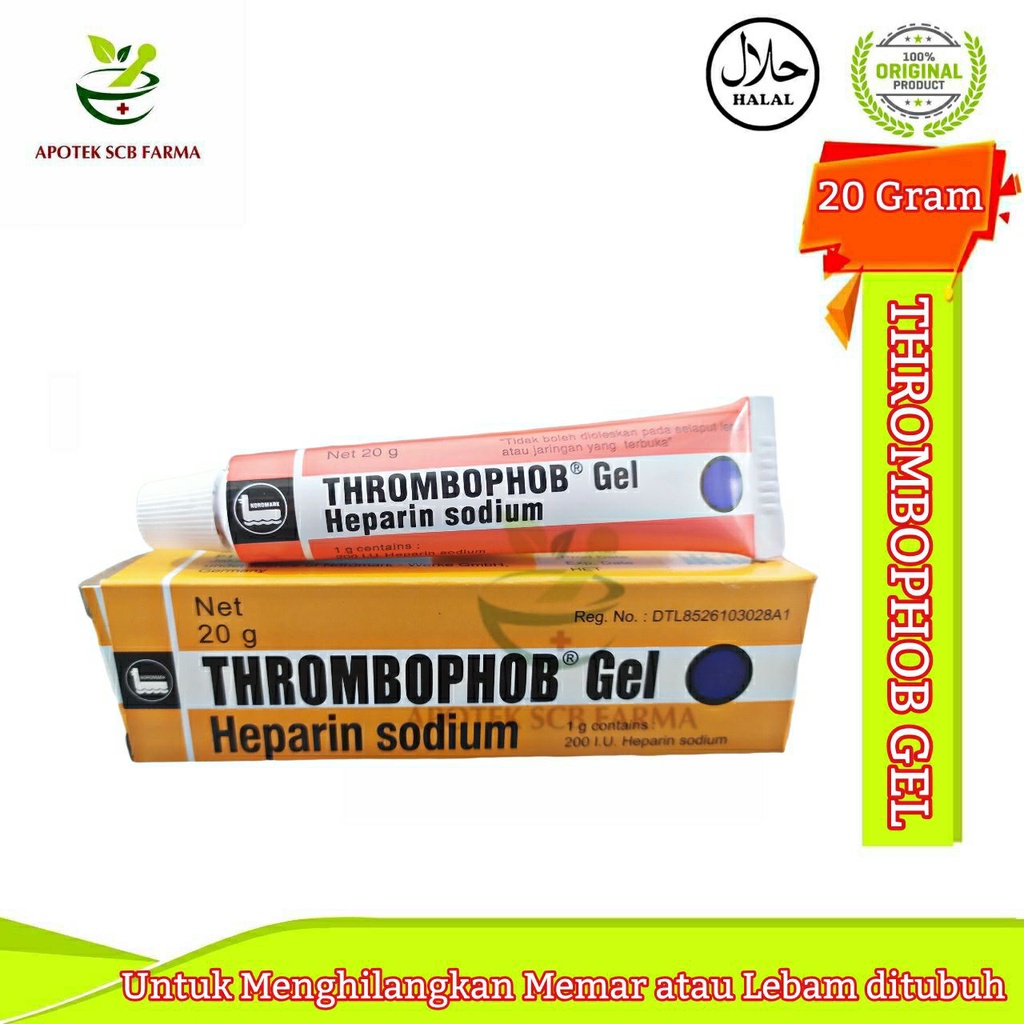 Thrombophob / Thrombophob Gel 20 gram