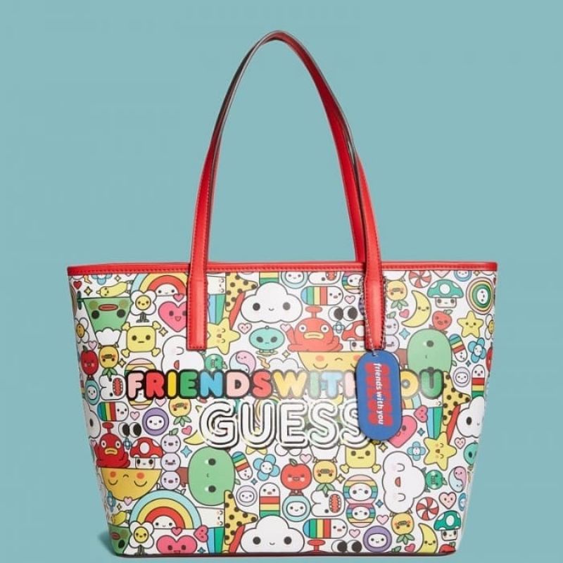 9.9 SALE  | GUESSS FRIENDSWITHYOU TOTE