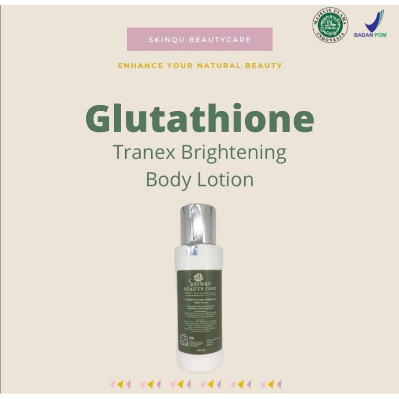 Jual Glutathione Tranex Brightening Body Lotion Shopee Indonesia