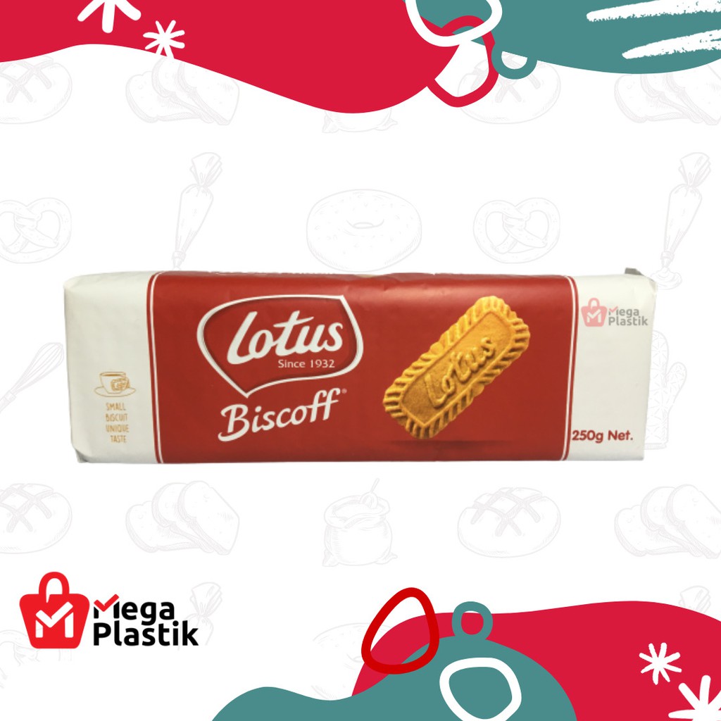 Jual Biskuit Lotus Biscoff 250gr | Shopee Indonesia