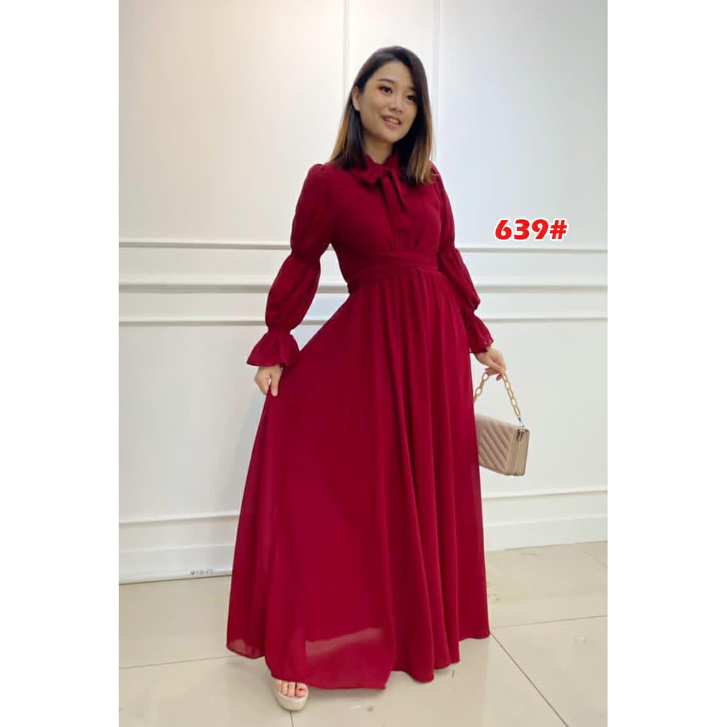 639#Gamis fashion Ceruty/gamis wanita/dress wanita