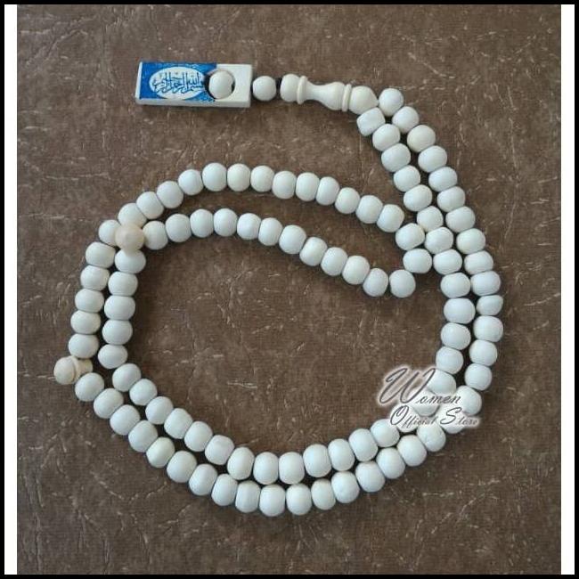 Tasbih Kayu Kopi 99 Biji Diameter 8 Mm