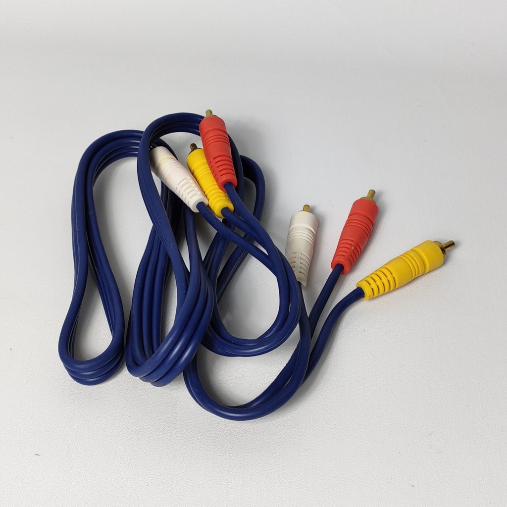 Kabel RCA 3 x 3 / Kabel Audio Video / Kabel DVD