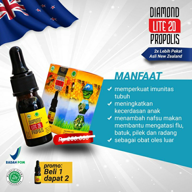 

Propolis Diamond - Propolis Diamond Lite