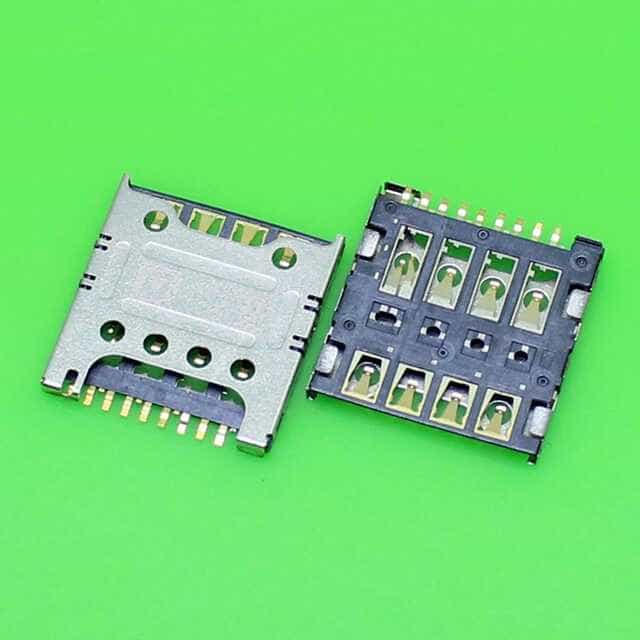 Connector Sim Card for LG F240L/S/K G2 E980 E988 F320 D415 E985t