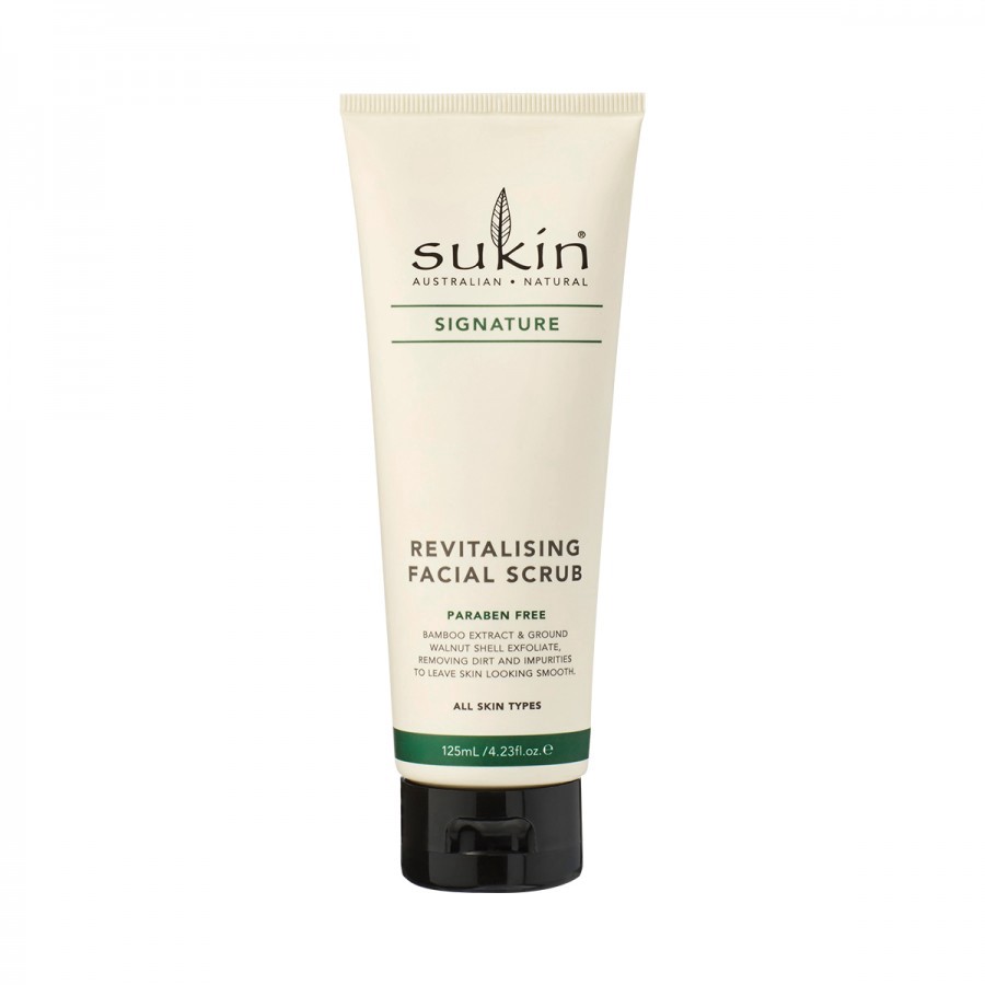 ❤️Glamouroseshop❤️ SUKIN SIGNATURE REVITALISING SCRUB 125ml