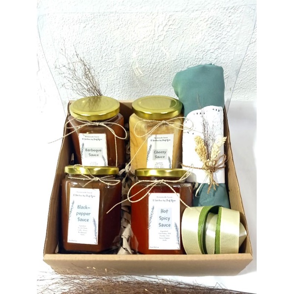 

Hampers Lebaran - Parcel Idul Fitri - Dipping Sauce