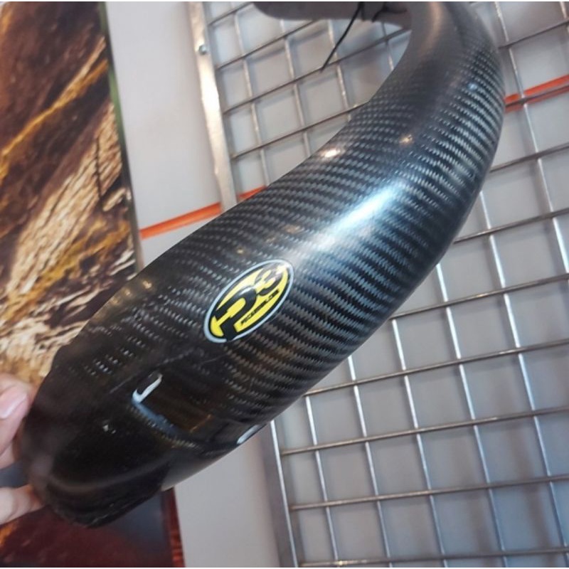 Pelindung Knalpot P3 Carbon FMF - YZ 125/150 2017-2019