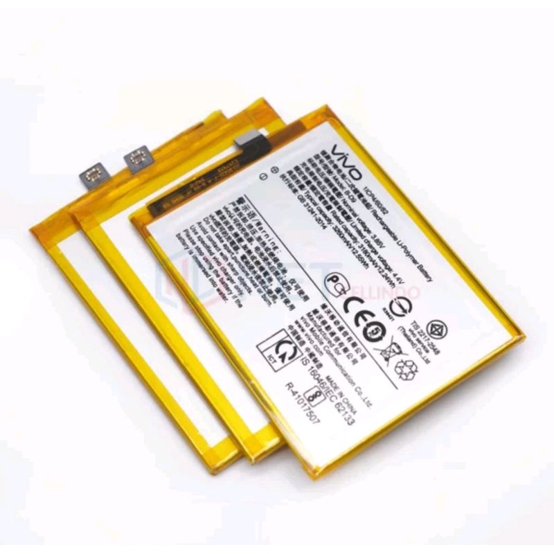 BATTERY BATERAI BATRAI BATRE VIVO V9 BD9 B-D9 ORIGINAL